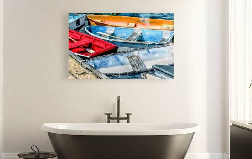 Dinghy  by James Black