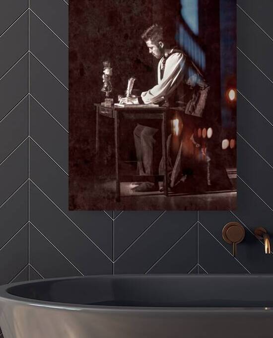The Storyteller by James Black