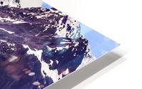 Glacier Bay HD Metal print