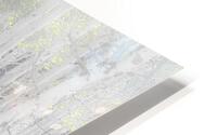 Fall Aspens HD Metal print