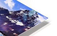 Glacier Bay HD Metal print