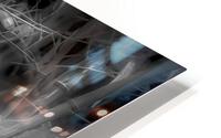 Bamboo Glow HD Metal print