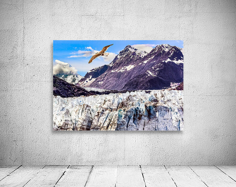 Glacier Bay Wall Preview