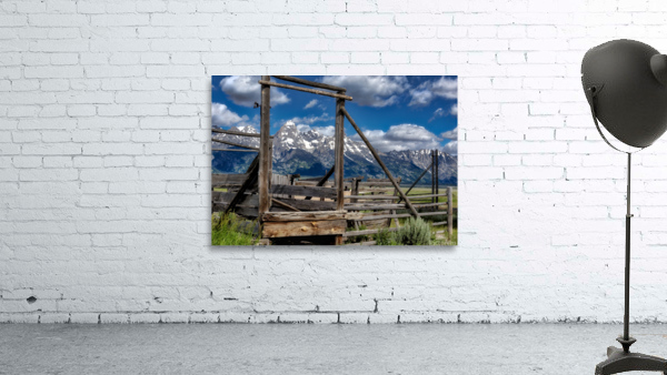 Mormon Row Wall Preview