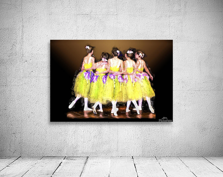 The Dancers Wall Preview