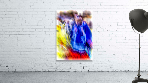 Shawl Dancer Wall Preview