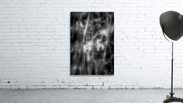 Bamboo Glow Wall Preview