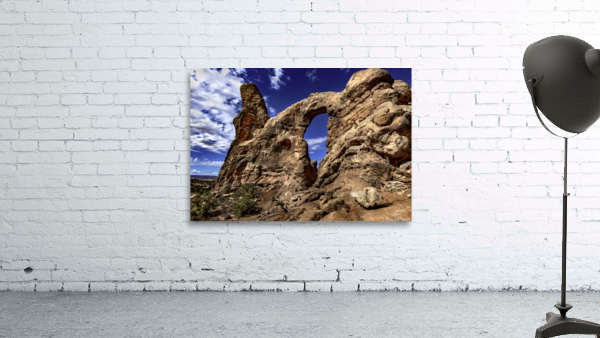 Turret Arch Wall Preview