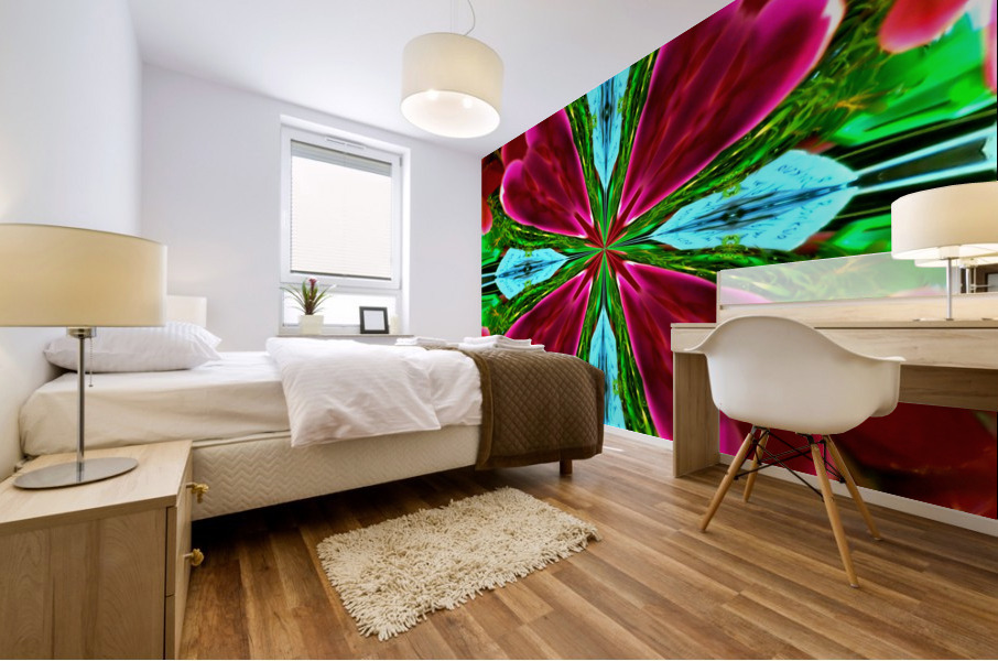 AB034 Mural print