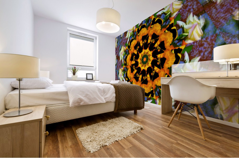 AB037 Mural print