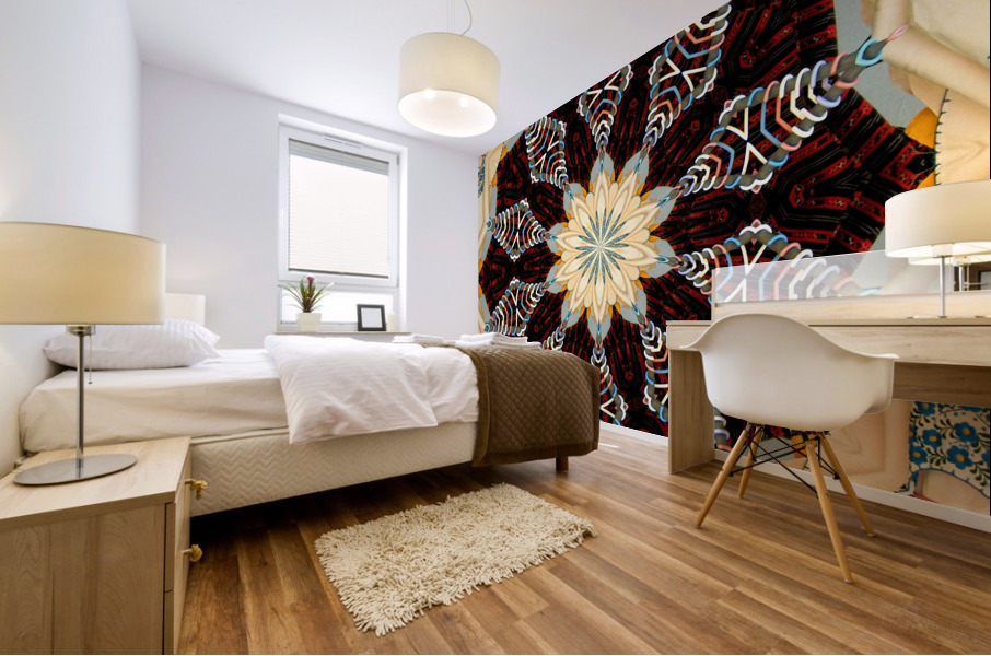 AB006 Mural print