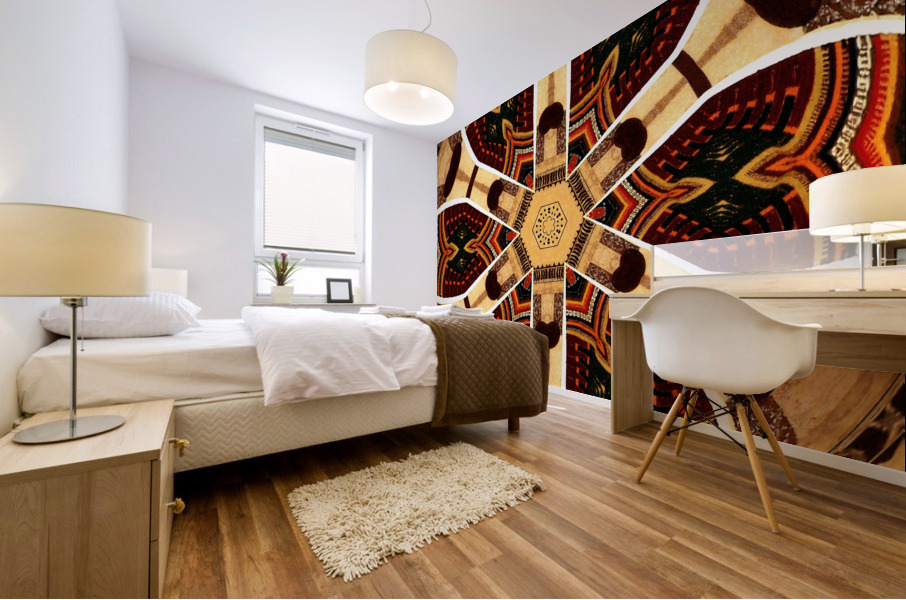 AB011 Mural print