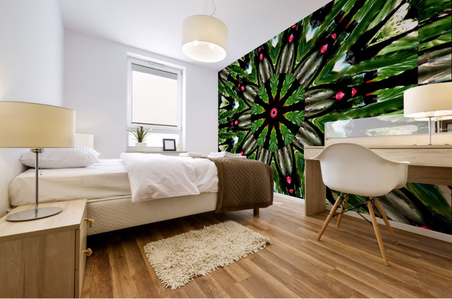AB015 Mural print