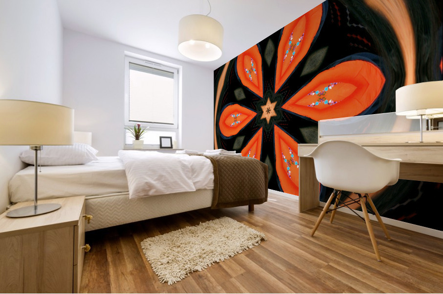 AB010 Mural print