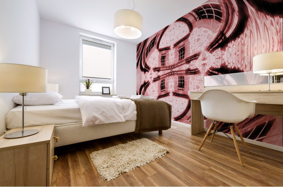 AB013 Mural print