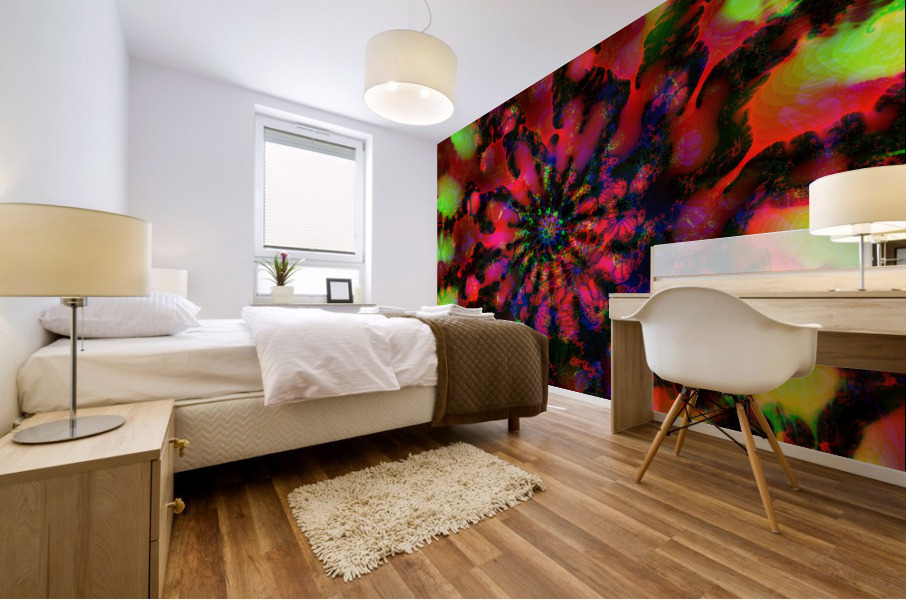 AB075 Mural print