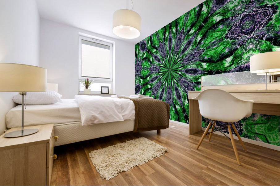 AB054 Mural print