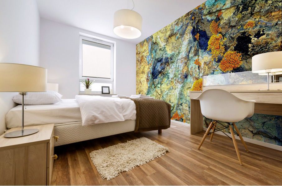 RA022 Mural print