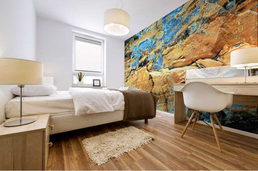 RA001 Mural print