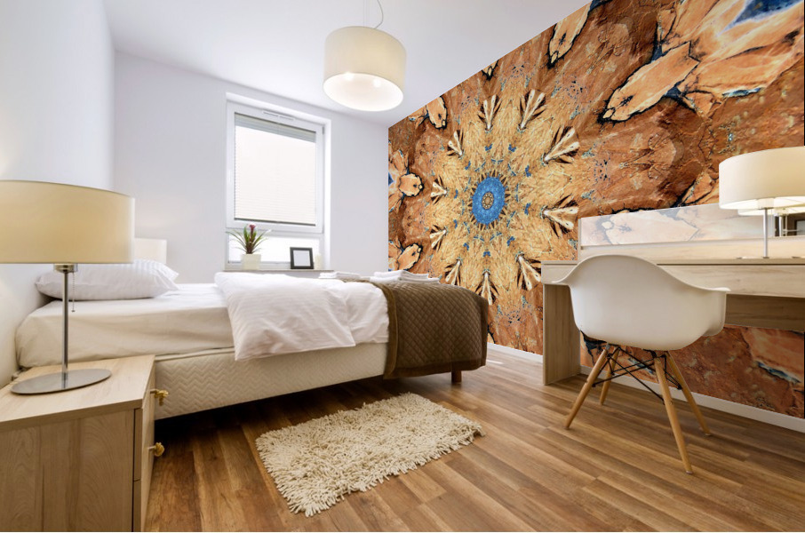 RA011 Mural print