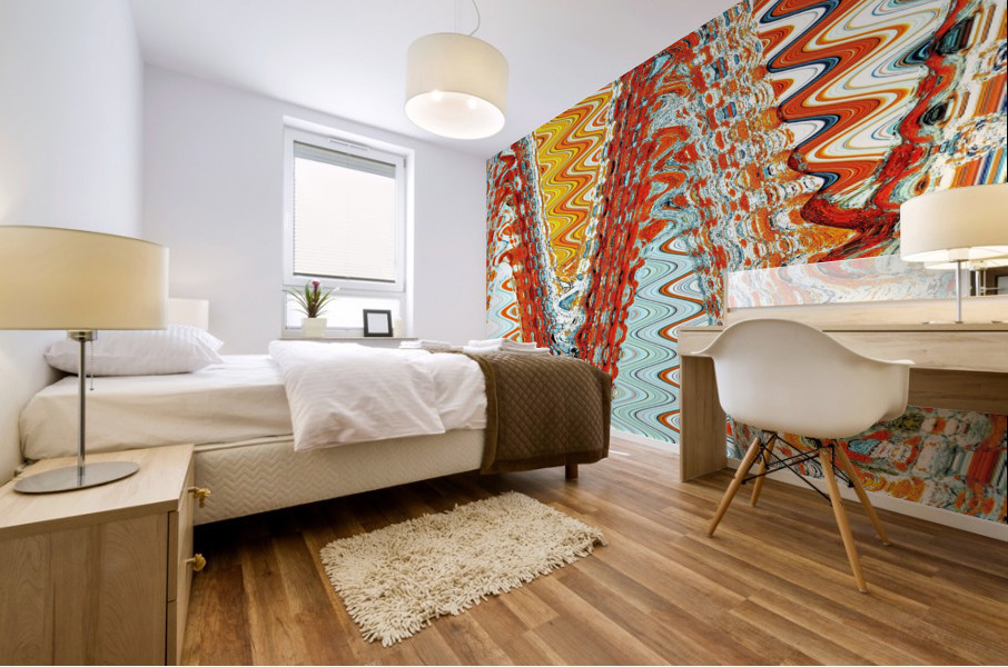 RA009 Mural print