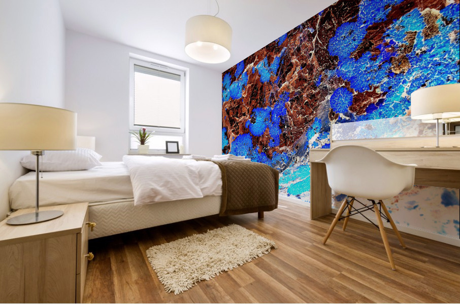 RA014 Mural print