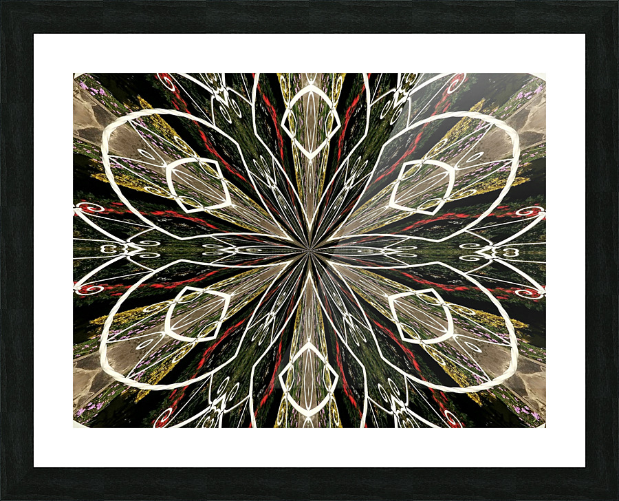 AB031 Picture Frame print