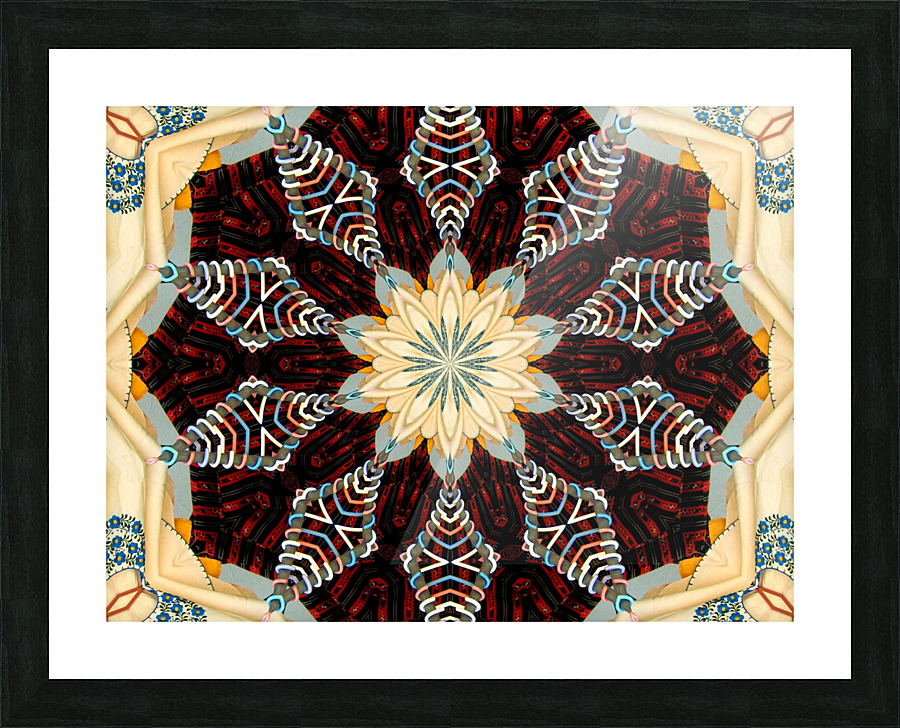 AB006 Picture Frame print