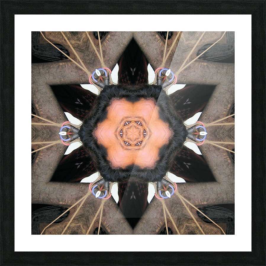 AB008 Picture Frame print