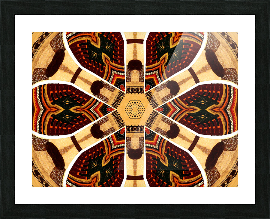 AB011 Picture Frame print