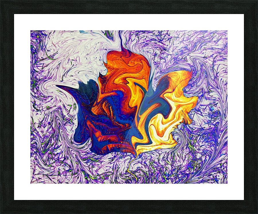 AB033 Picture Frame print