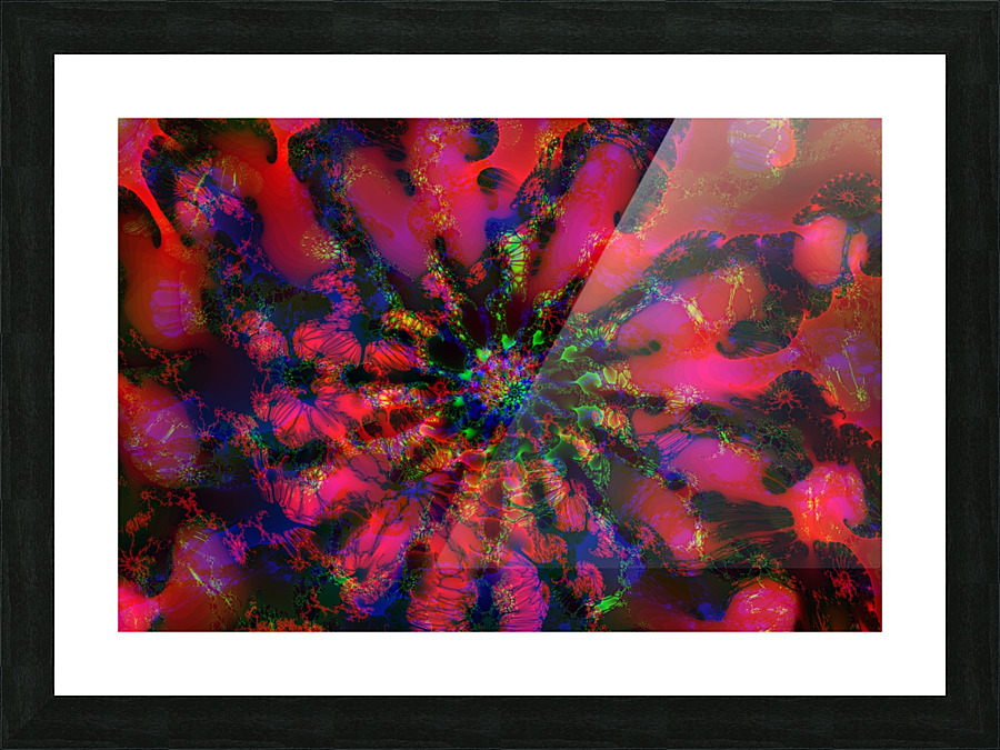 AB076 Picture Frame print