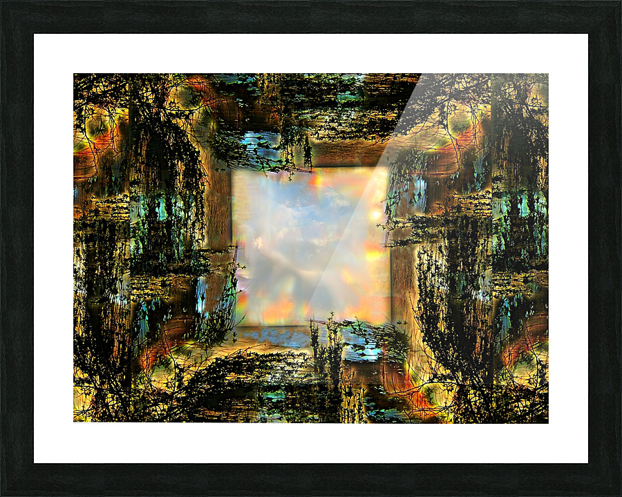 AB080 Picture Frame print