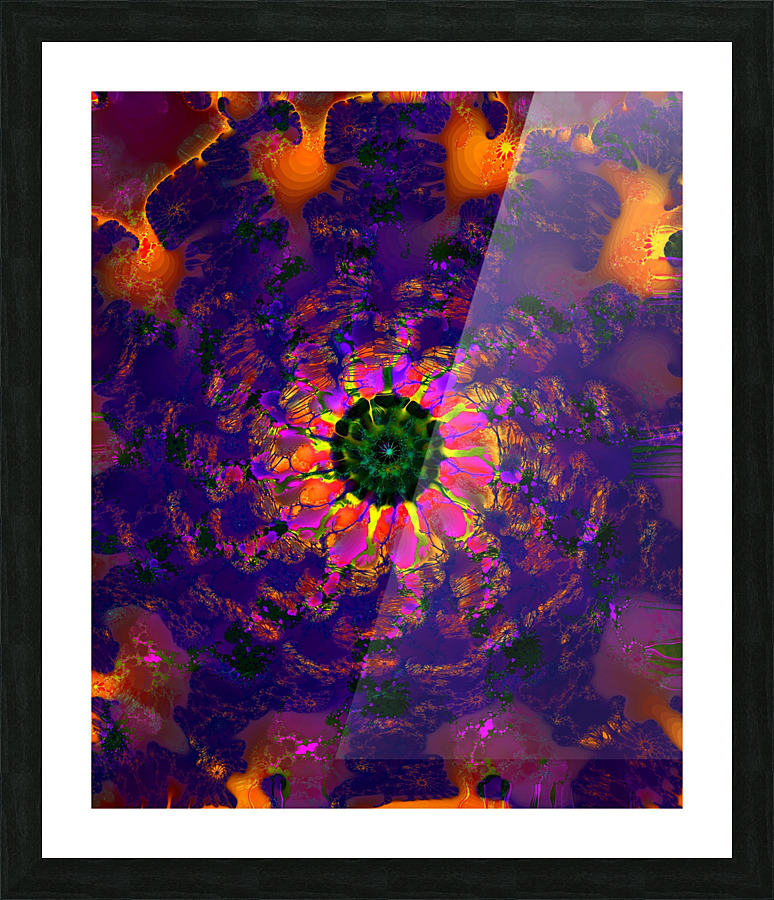 AB071 Picture Frame print