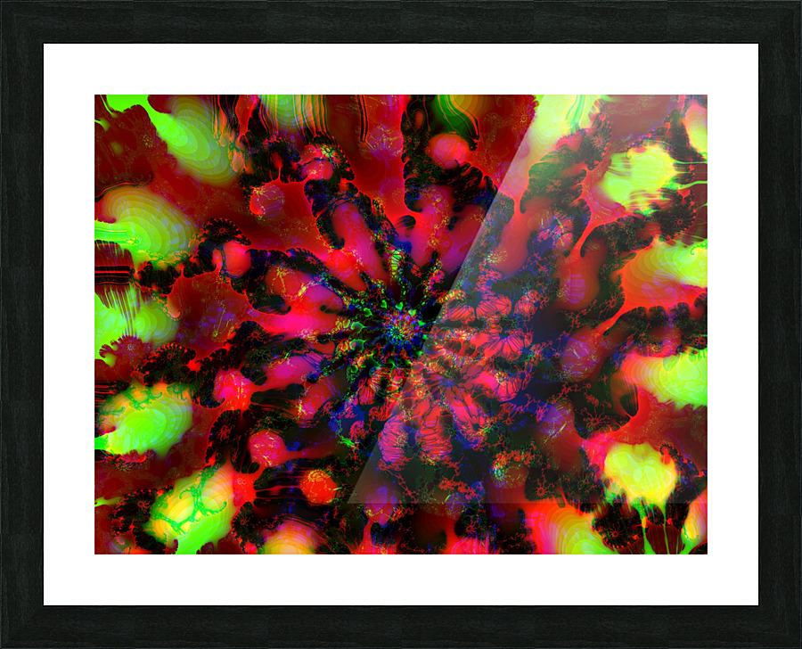 AB075 Picture Frame print