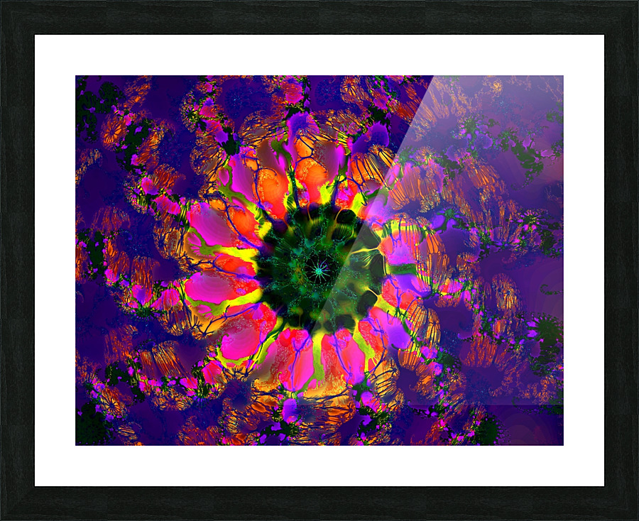 AB072 Picture Frame print