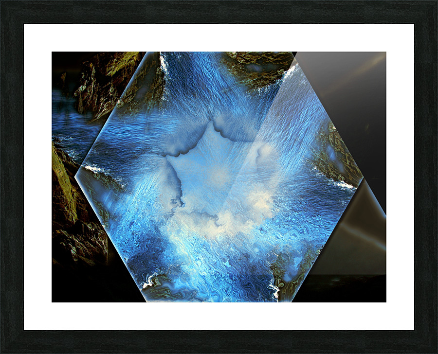 AB077 Picture Frame print