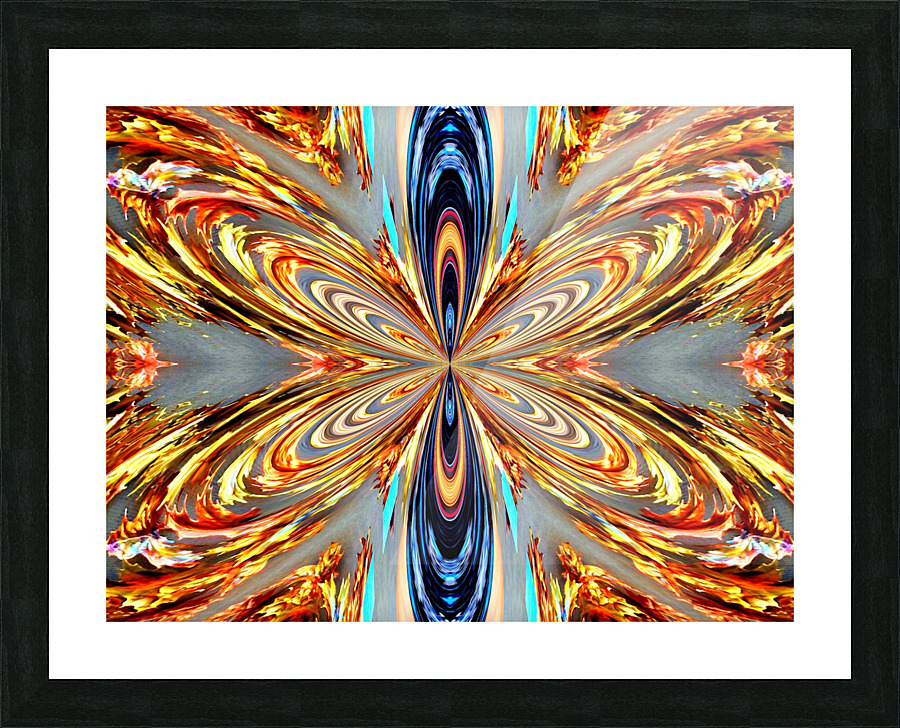 AB074 Picture Frame print
