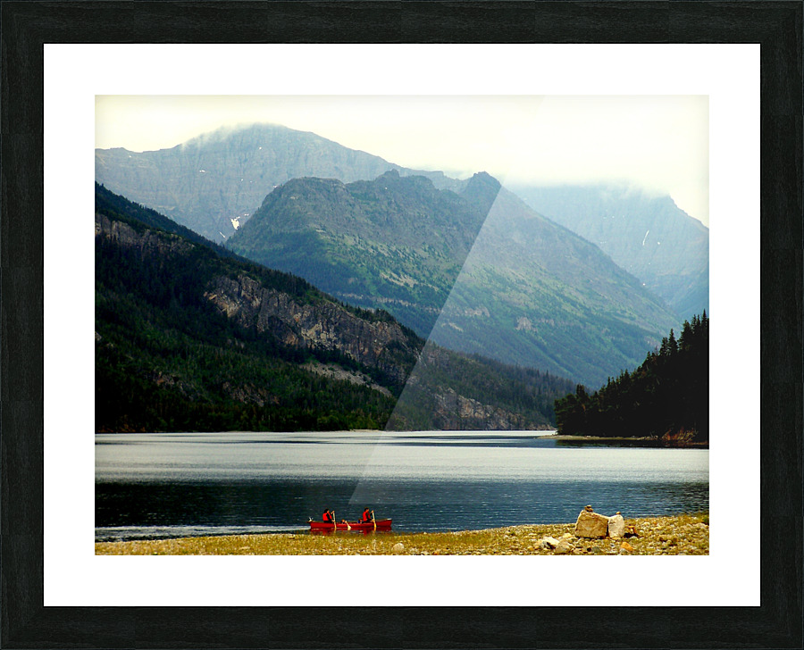 LS009 Picture Frame print
