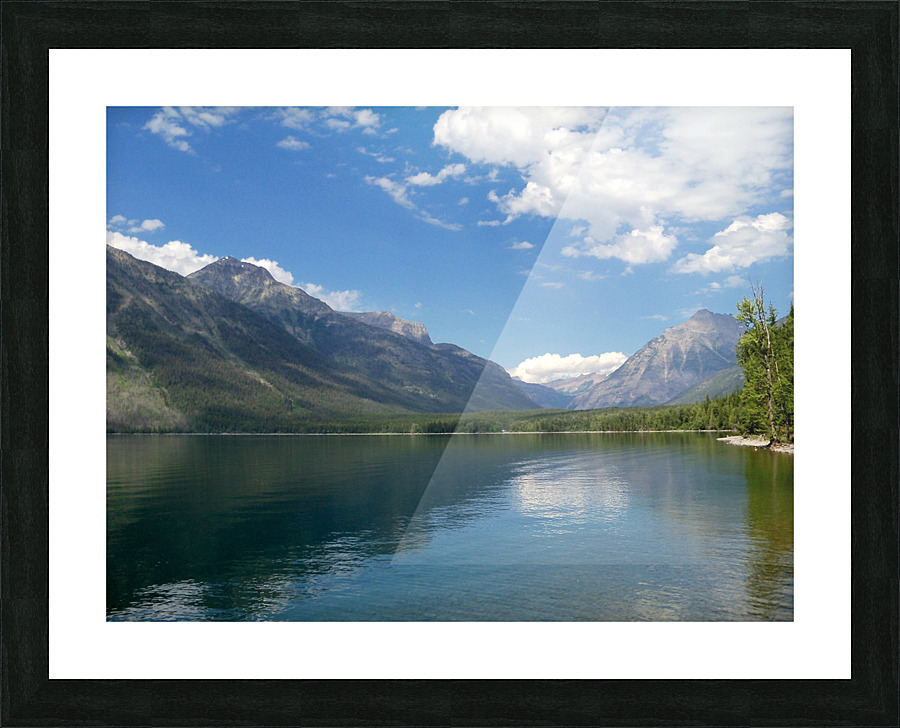 LS008 Picture Frame print
