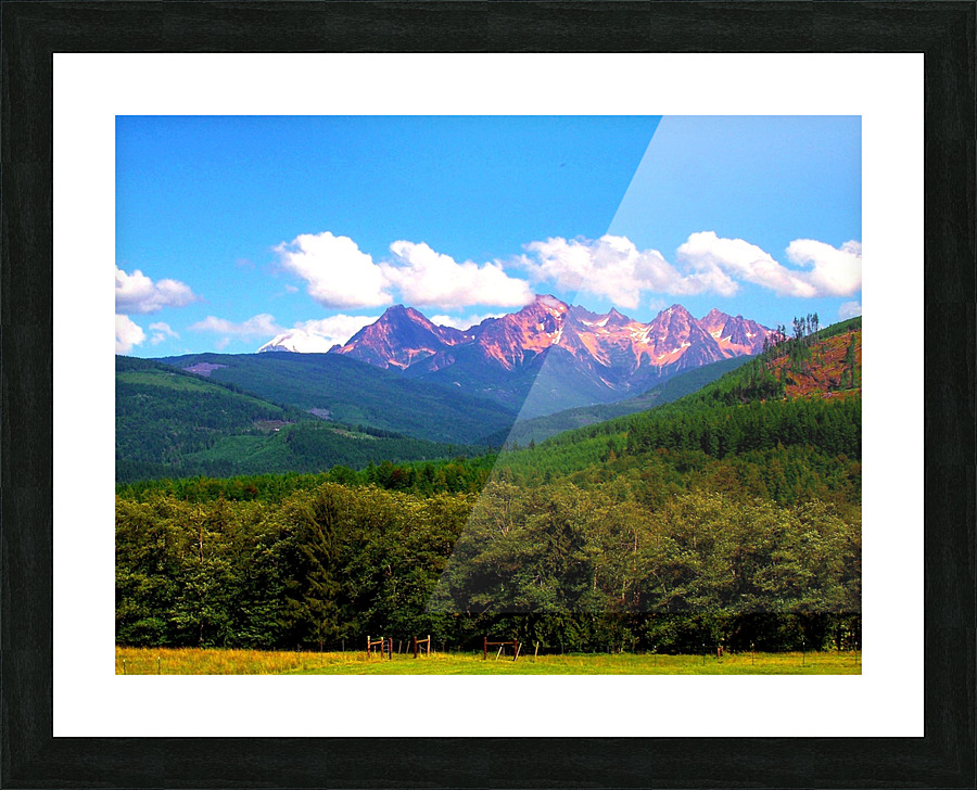 LS015 Picture Frame print