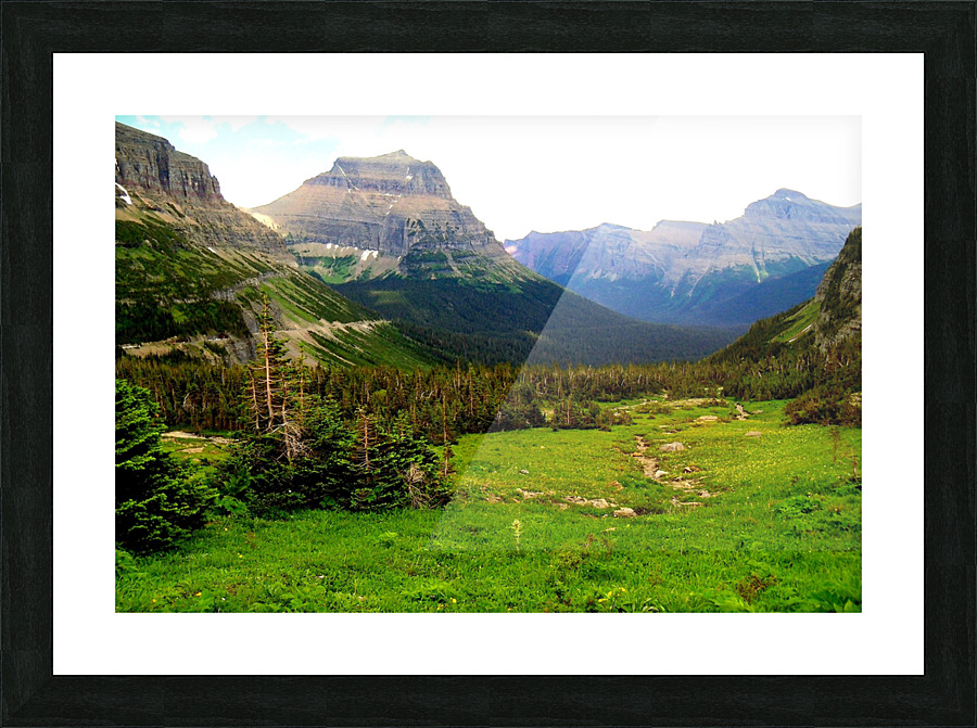 LS021 Picture Frame print