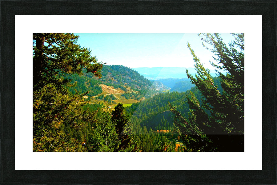 LS027 Picture Frame print