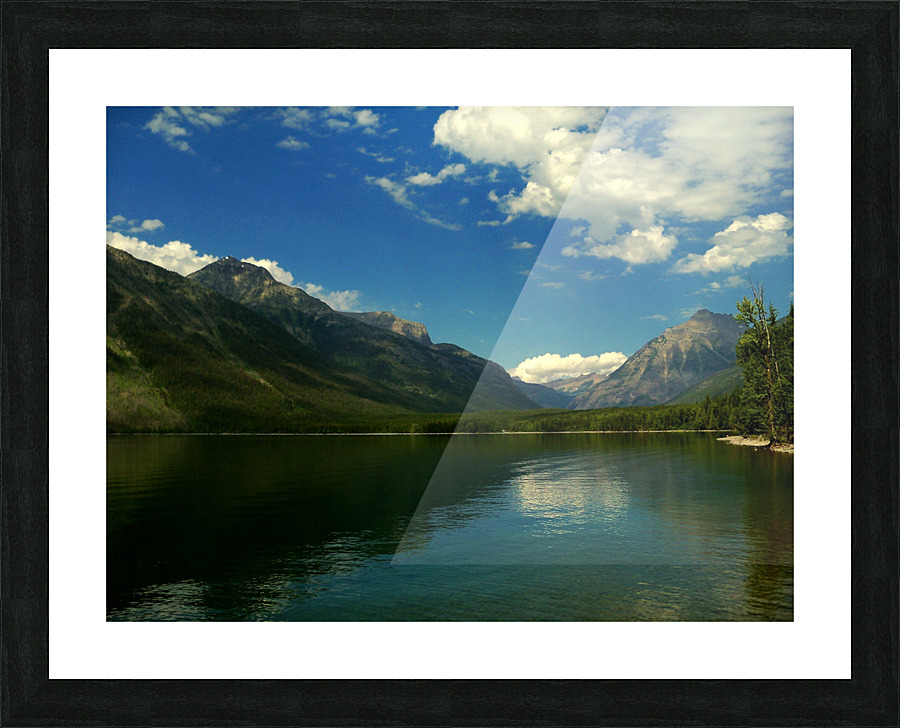 LS022 Picture Frame print