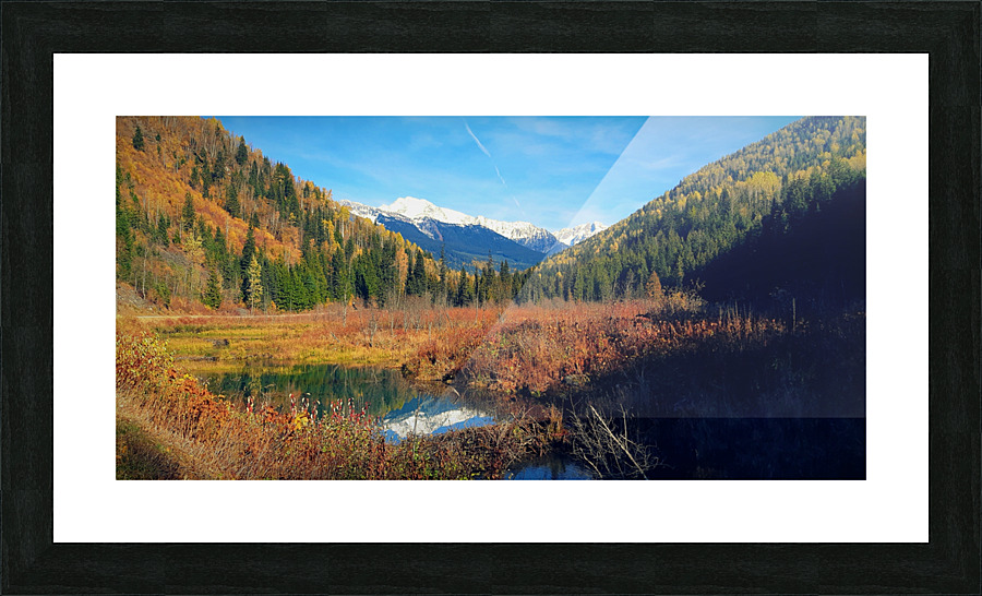 LS052 Picture Frame print