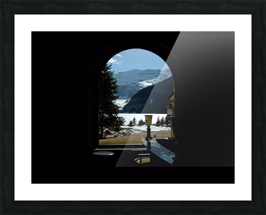 LS054 Picture Frame print