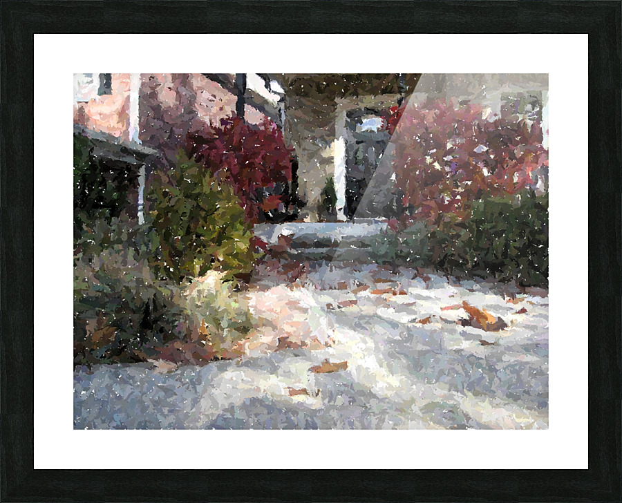 LS053 Picture Frame print