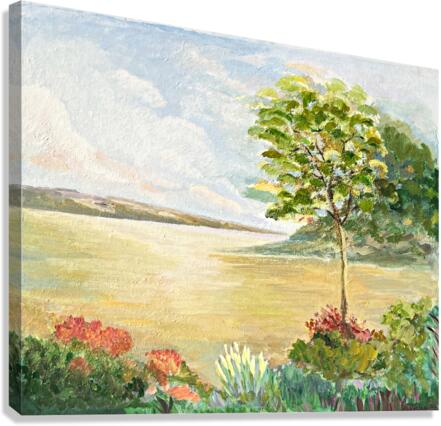 Sweetsop Tree Canvas Print