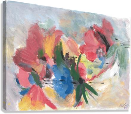 Floral Theme Canvas Print