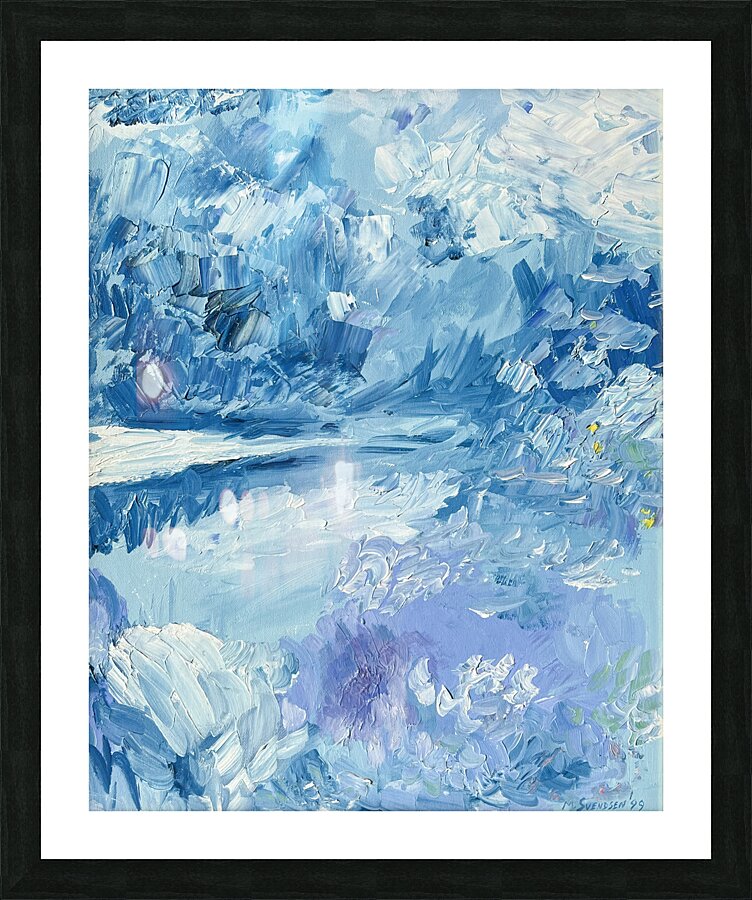 Winter  Picture Frame print